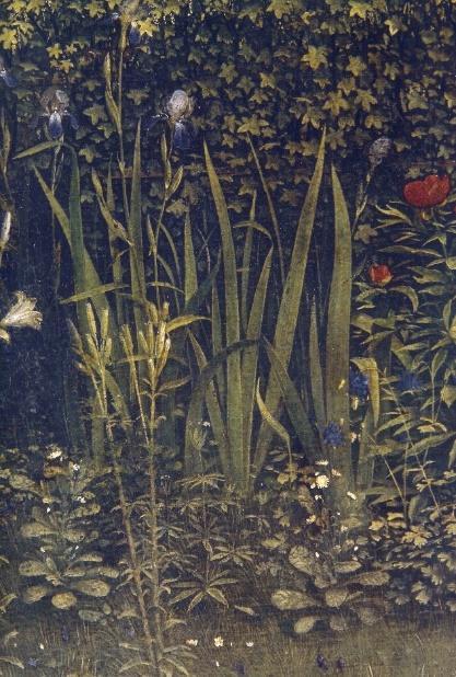 Ghent Altarpiece – Copious Flowers
