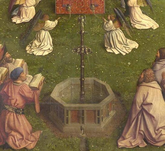 The Ghent Altarpiece by Van Eyck (article) | Khan Academy